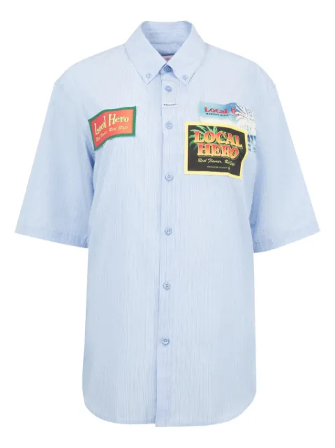 Martine Rose pinstriped shirt