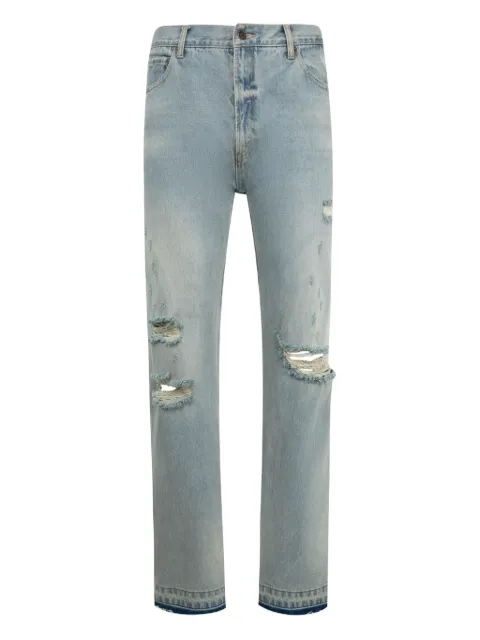 MIDNIGHT RODEO  distressed-effect jeans