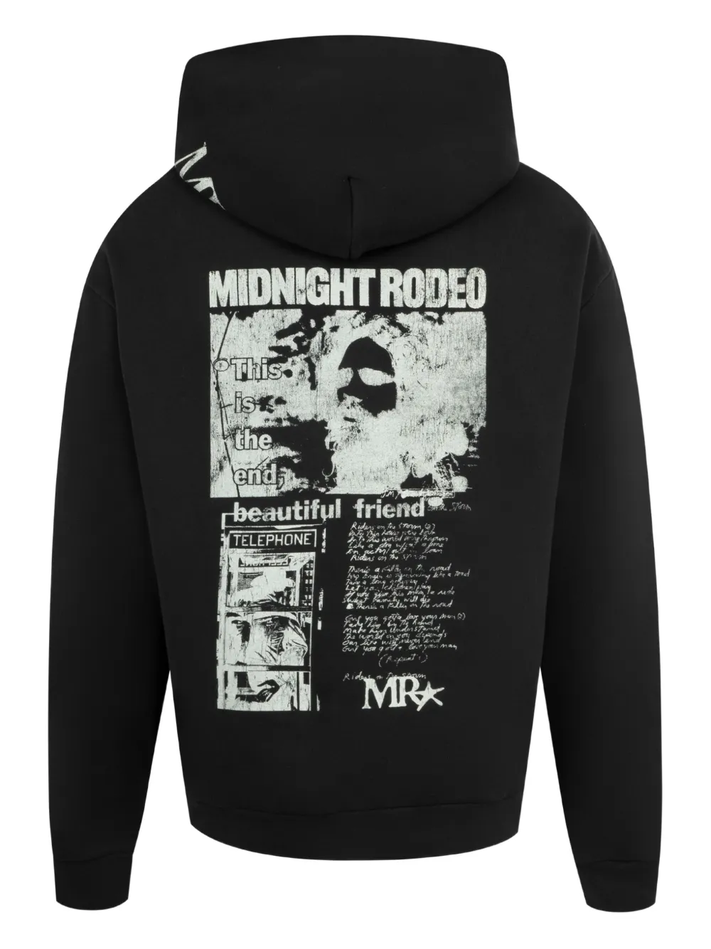 MIDNIGHT RODEO THE END HOODIE