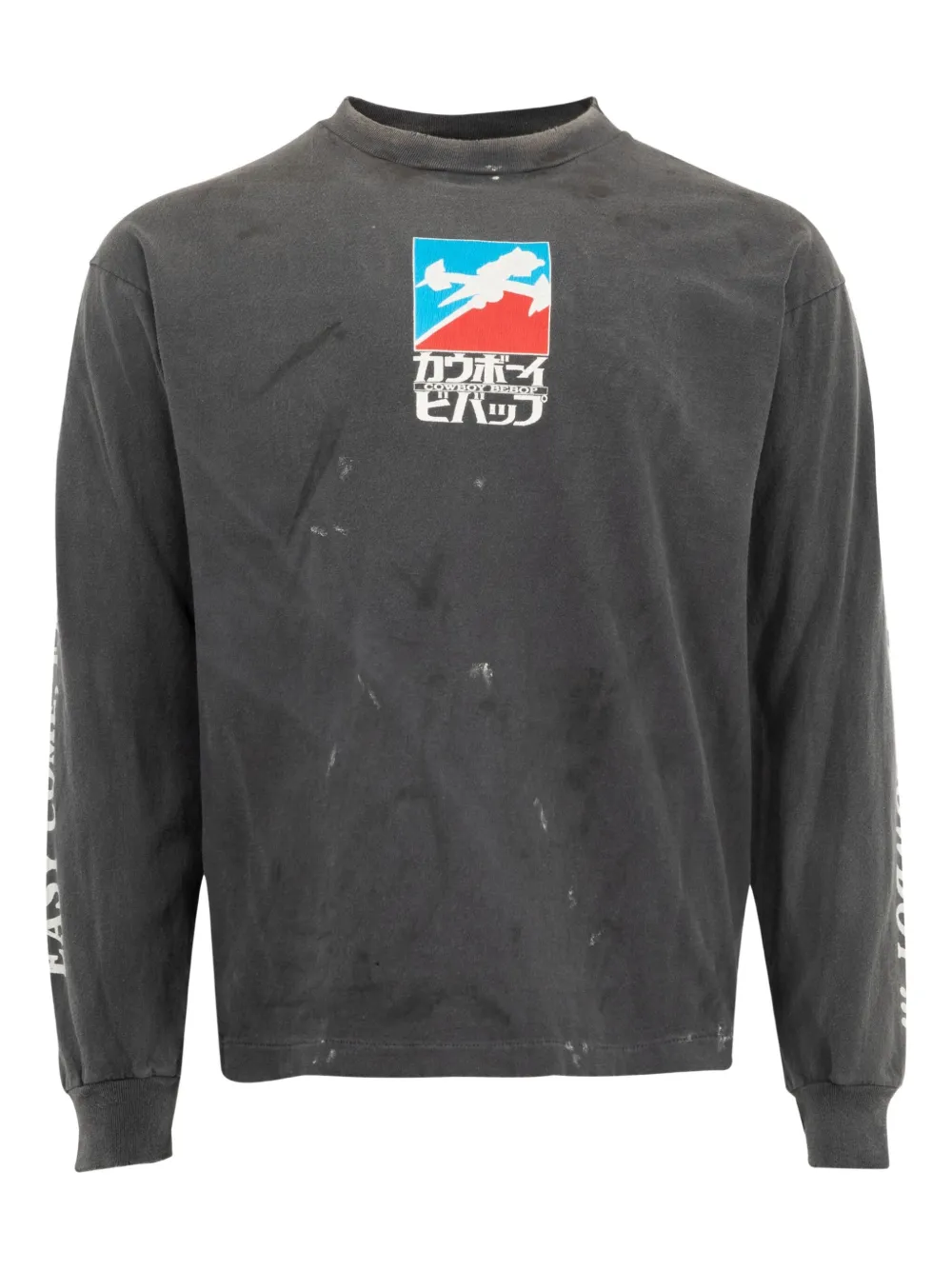 SAINT MXXXXXX playera Easy Come en colaboración con Cowboy | negro | Image 1