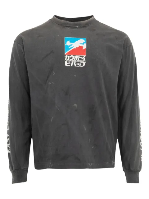 SAINT MXXXXXX playera Easy Come en colaboración con Cowboy