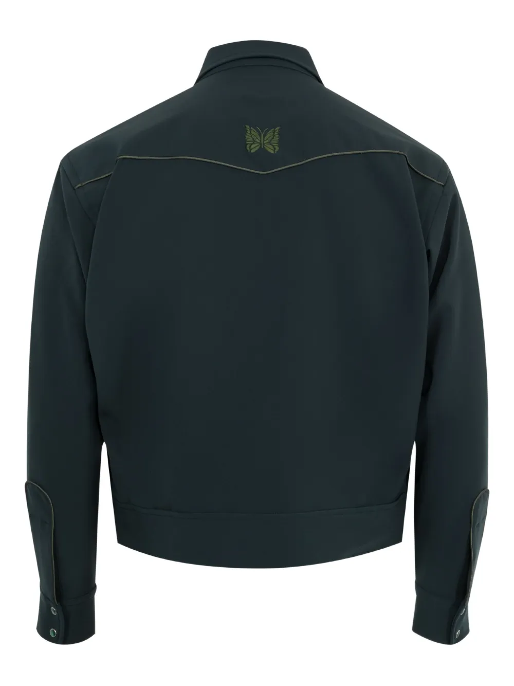 Needles embroidered shirt jacket | Shirt Jackets | Image 2