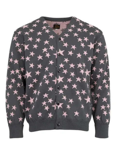 Needles knitted cardigan