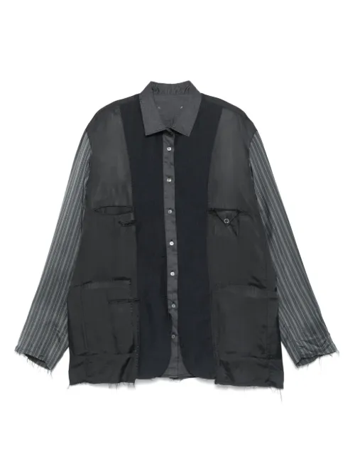 Veste à manches contrastantes - Maison Margiela - Modalova