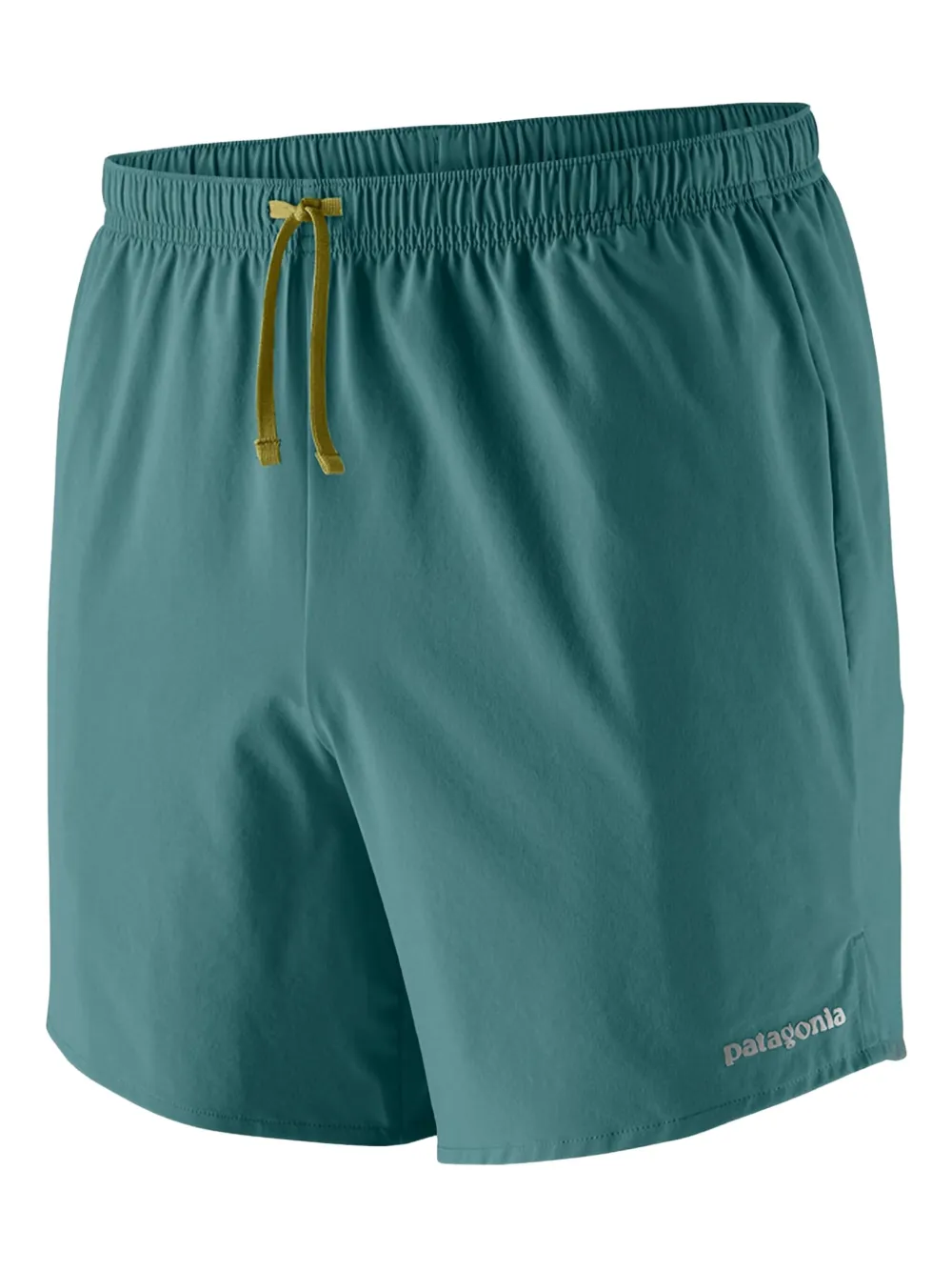Patagonia Packbare Lauf-Shorts | Grün | Image 1