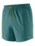 Patagonia packable running shorts - Green