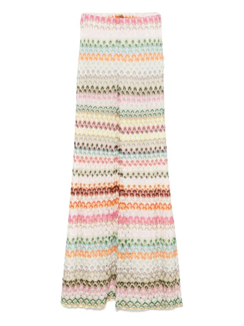 Missoni striped trousers