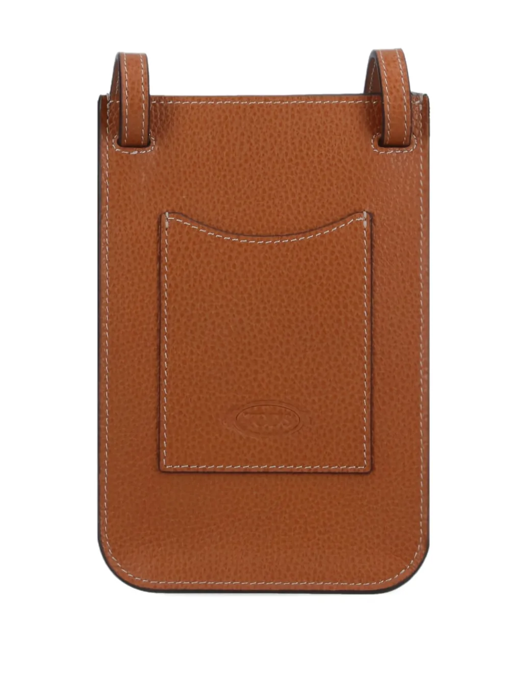 Tod's Leren pasjeshouder Bruin