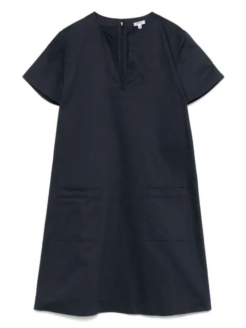 ASPESI vestido midi con motivo en jacquard