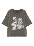 LỰU ĐẠN Wadded T-shirt - Grey