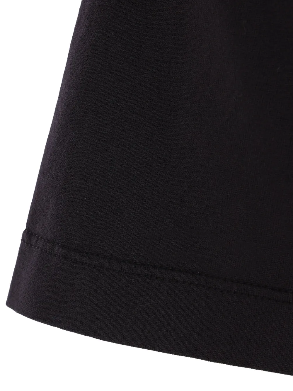 Roberto Collina Katoenen poloshirt Zwart