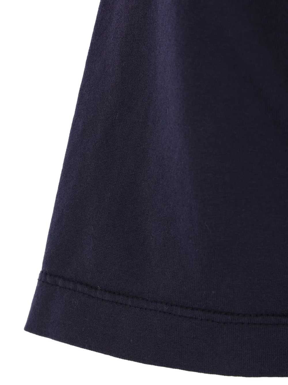 Roberto Collina Katoenen poloshirt Blauw