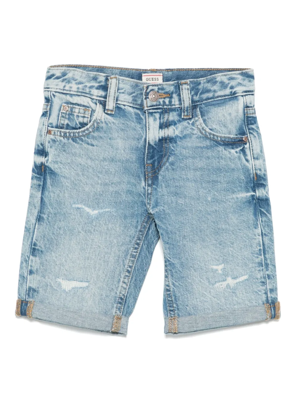 Guess kids Spijkershorts Blauw