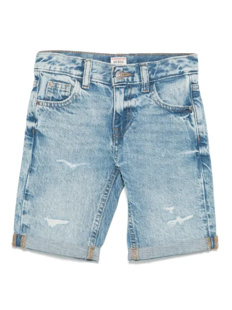 guess kids shorts de mezclilla