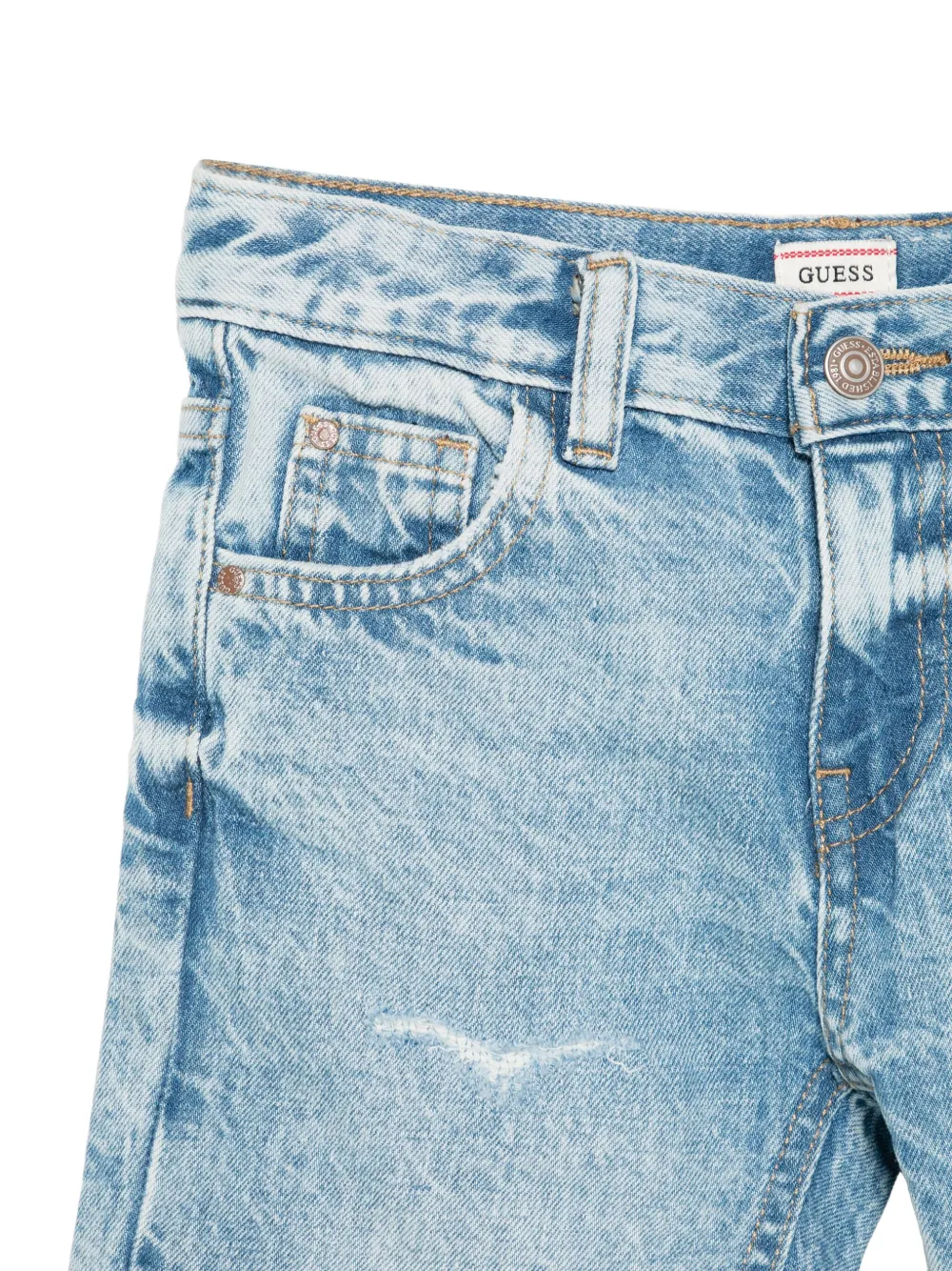 guess kids Spijkershorts Blauw