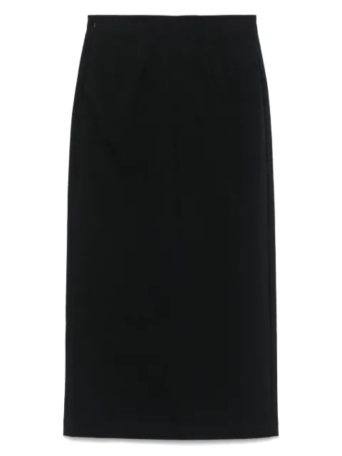 LESS high-waisted midi skirt