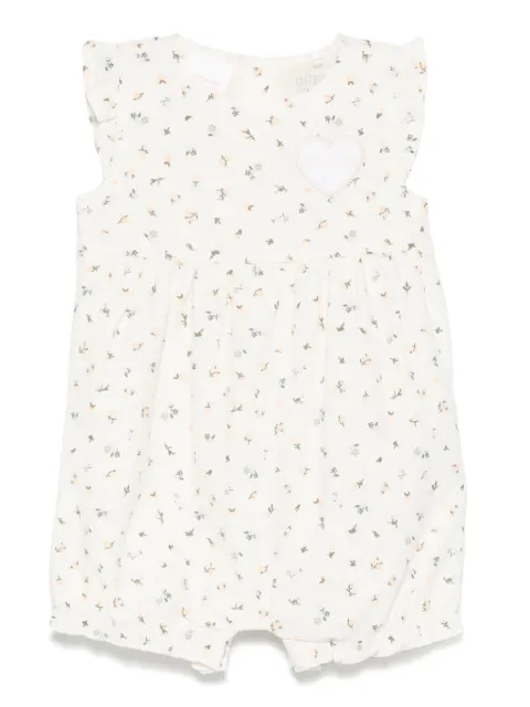 guess kids romper con estampado floral