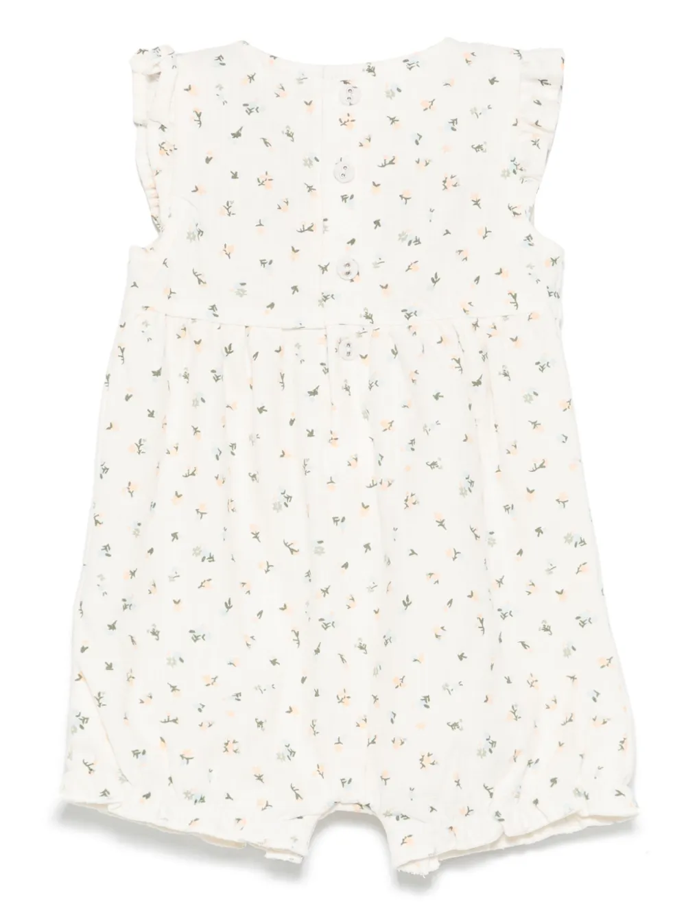 guess kids Romper met bloemenprint Beige