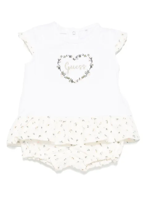 guess kids set de shorts con estampado floral
