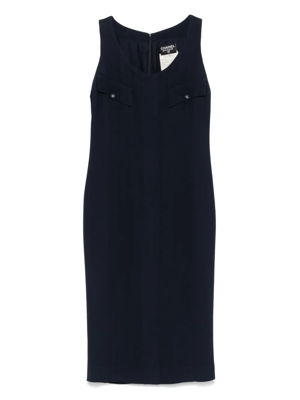 1994 sleeveless midi dress