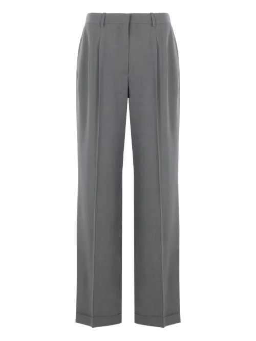 The Row pantalon Everhart - Gris - The Row - Modalova