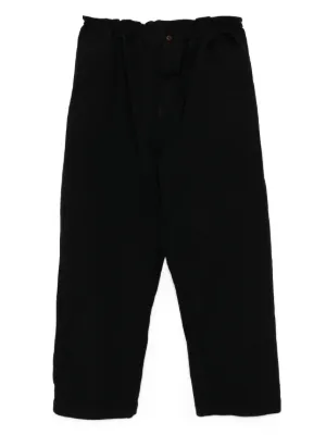 Black Comme Des Garçons メンズ テーパードパンツ通販 - FARFETCH