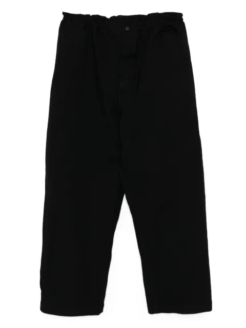 Black Comme Des Garçons pantalones 