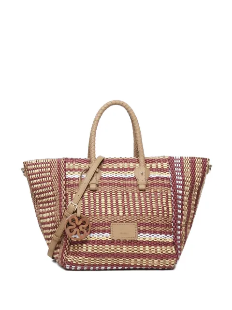 V°73 tote Stefanie entretejido