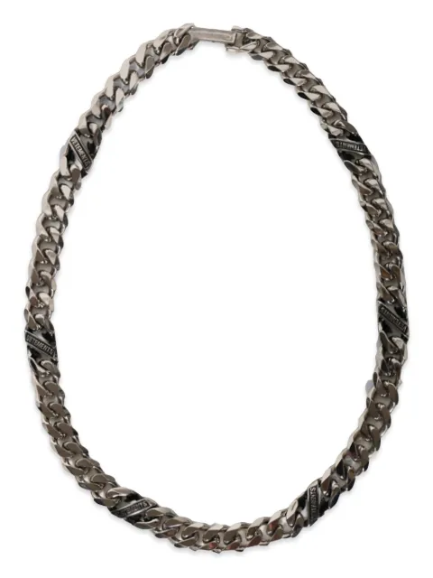 VETEMENTS logo-detail chain necklace