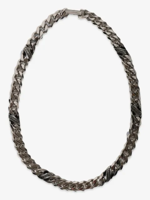 VETEMENTS logo-detail chain necklace
