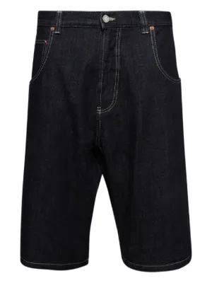 MM6 Maison Margiela デニムショーツ | グレー | FARFETCH JP