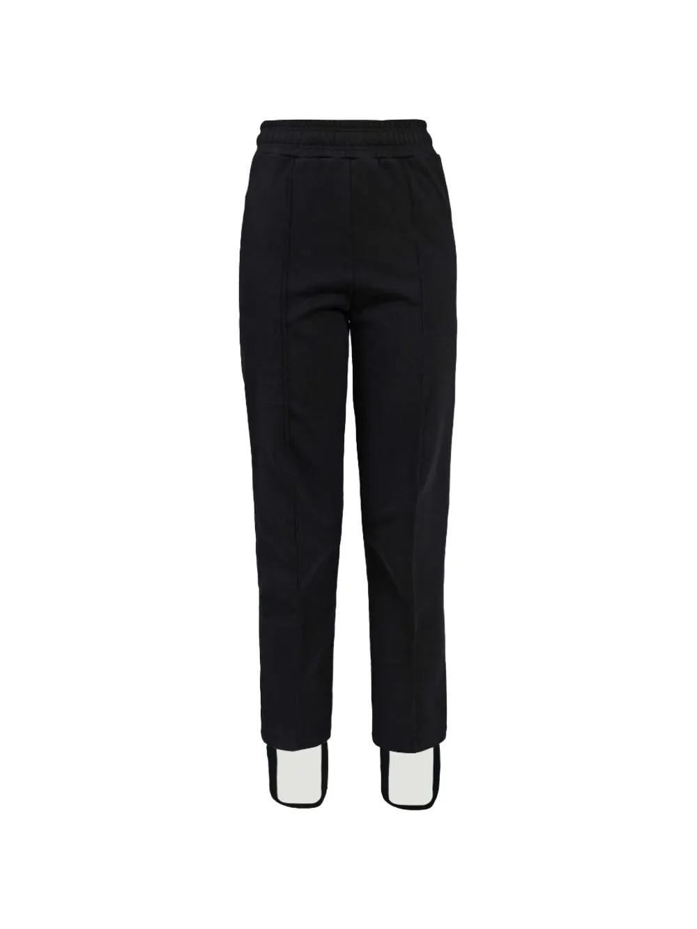 VETEMENTS elasticated stirrup-straps track pants - Zwart