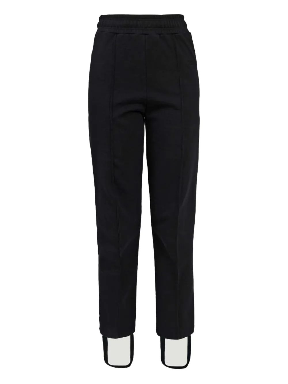 Vetements Elasticated Stirrup-straps Track Pants In Black