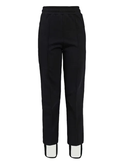 VETEMENTS elasticated stirrup-straps track pants 