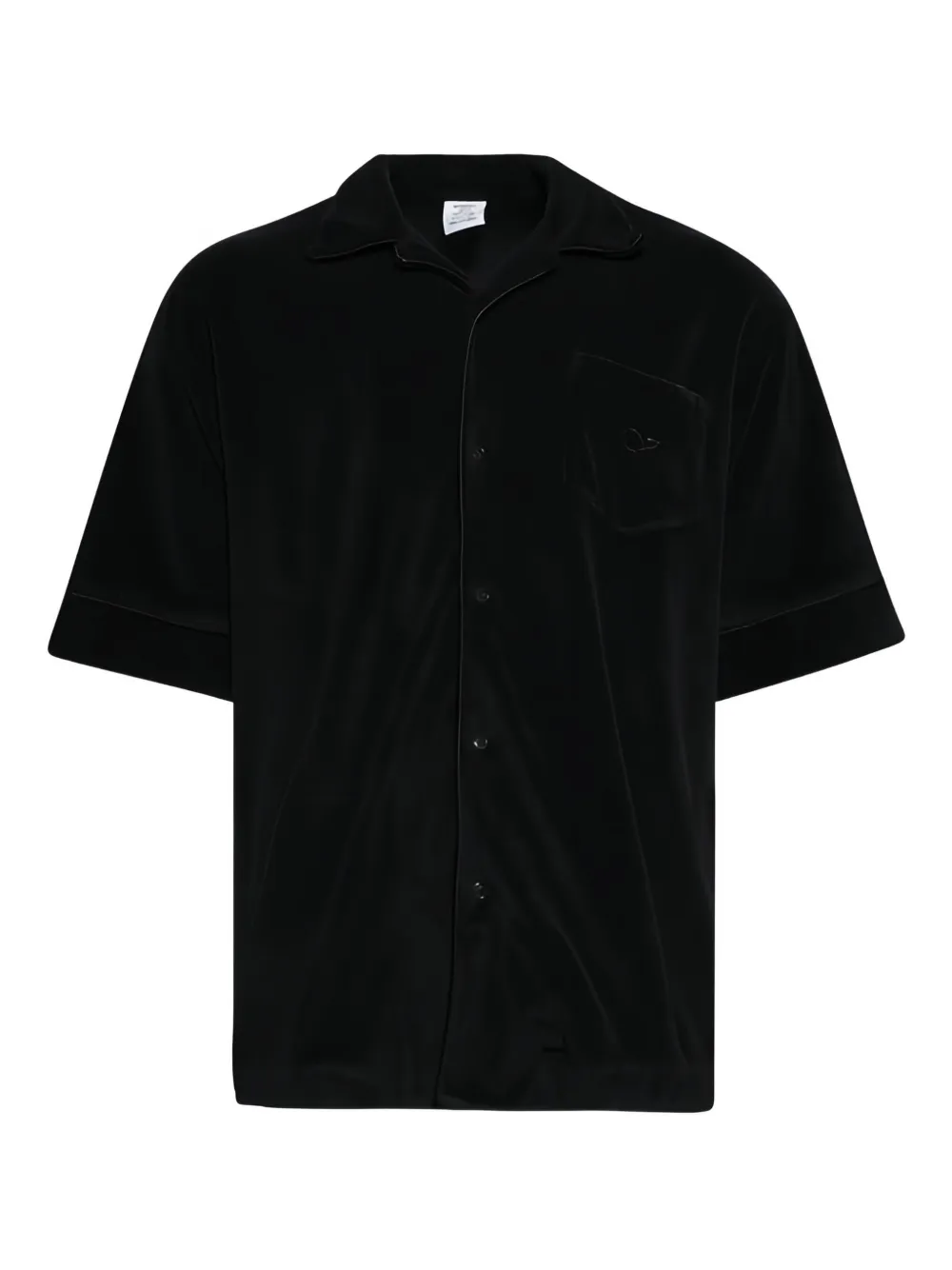 VETEMENTS Towel シャツ - ブラック