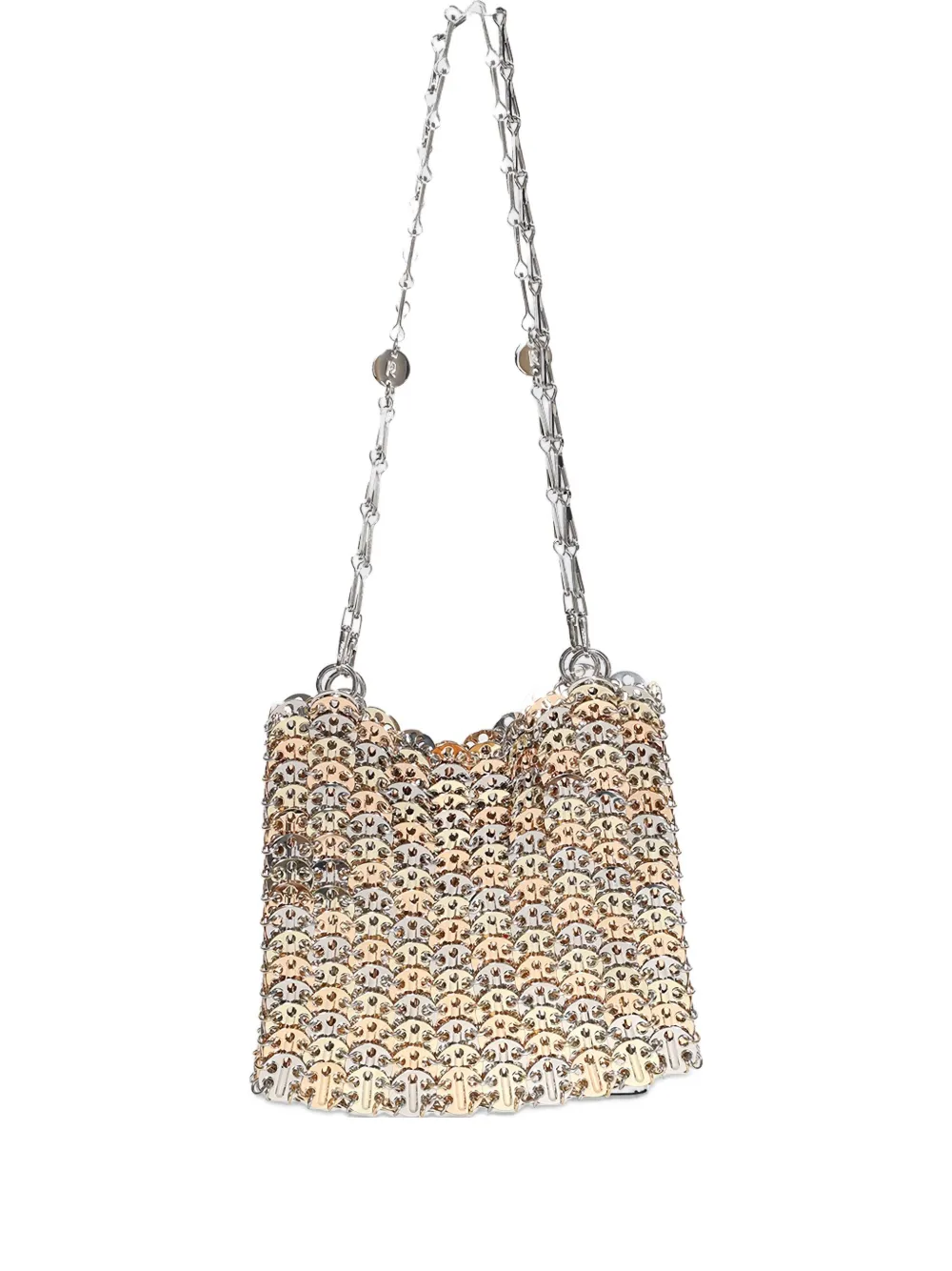 Rabanne 1969 chain-link metal shoulder bag | Gold | Image 1