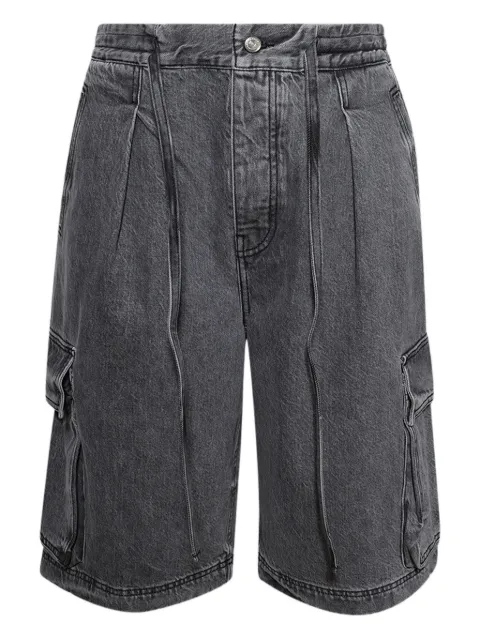 Nahmias drawstring-fastening cargo shorts