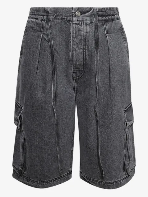 Nahmias shorts con cordones en la pretina