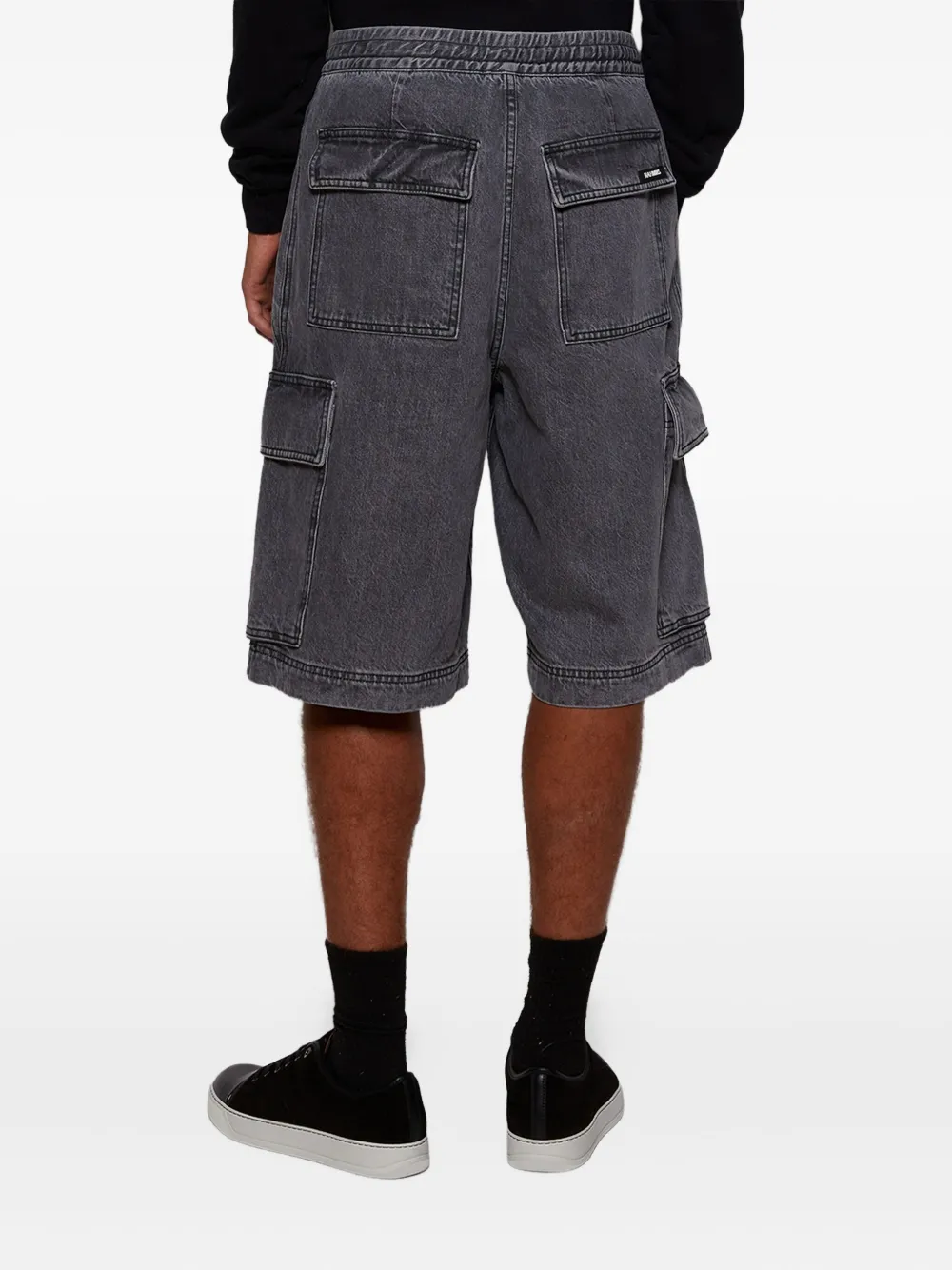 Nahmias Shorts met trekkoord Grijs