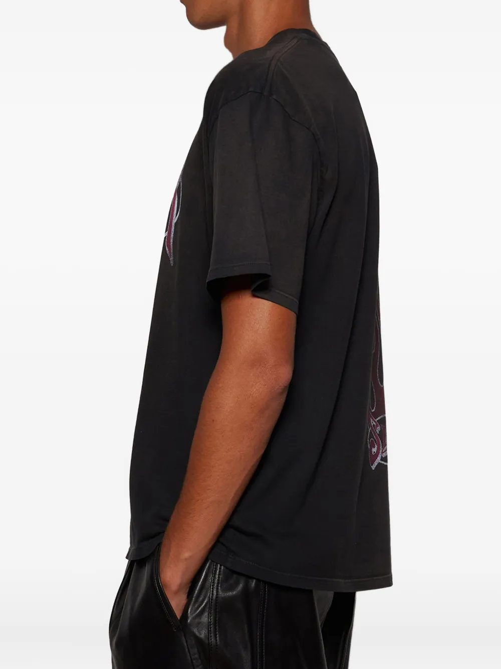 Nahmias Katoenen T-shirt Grijs