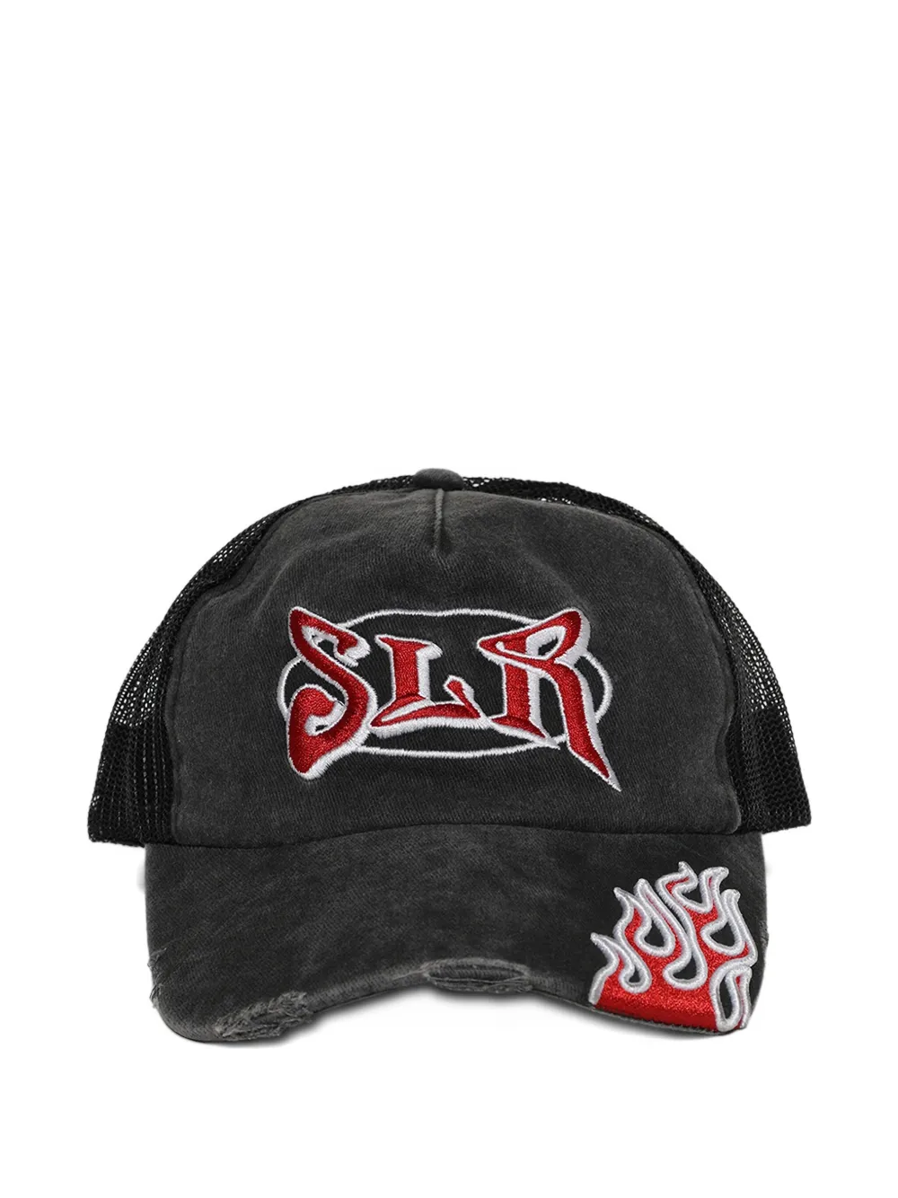 Nahmias SLR flame hat - Grigio