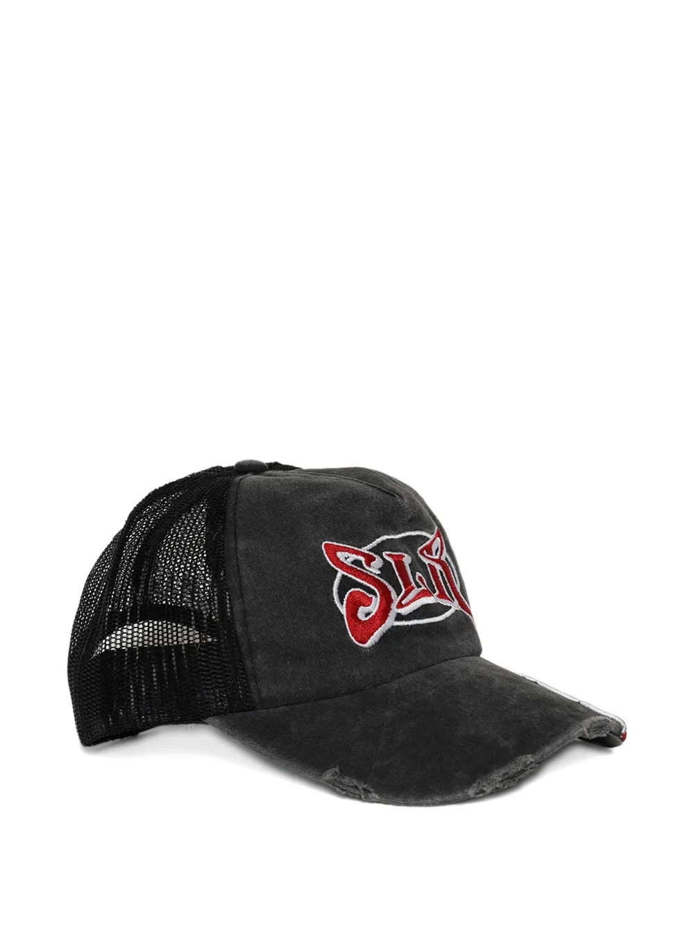 Nahmias SLR flame hat - Grijs