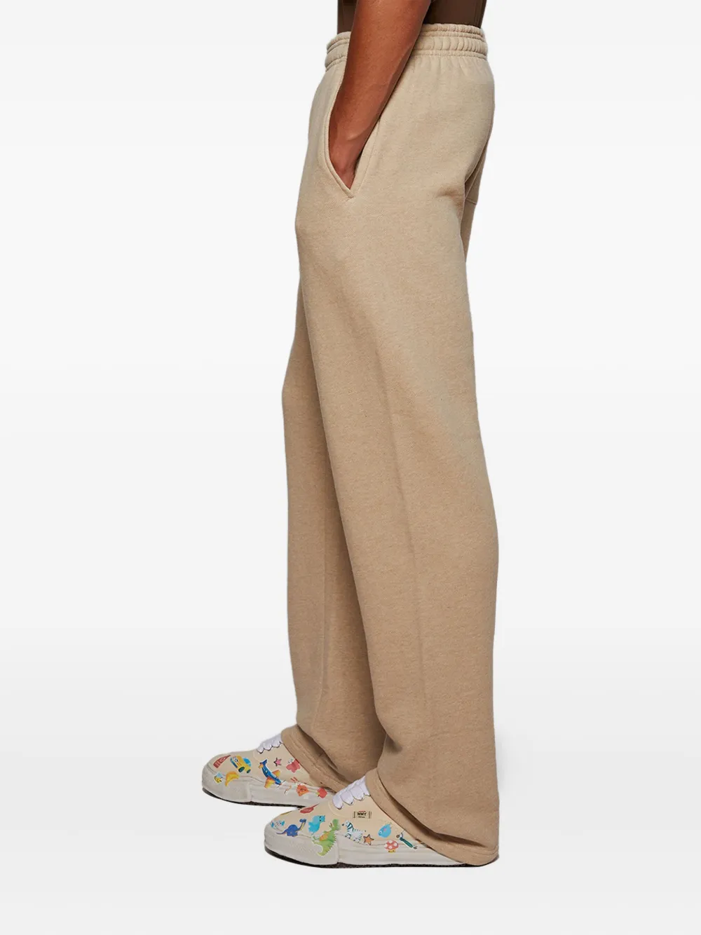Entire Studios Straight-leg Track Pants In Neutral