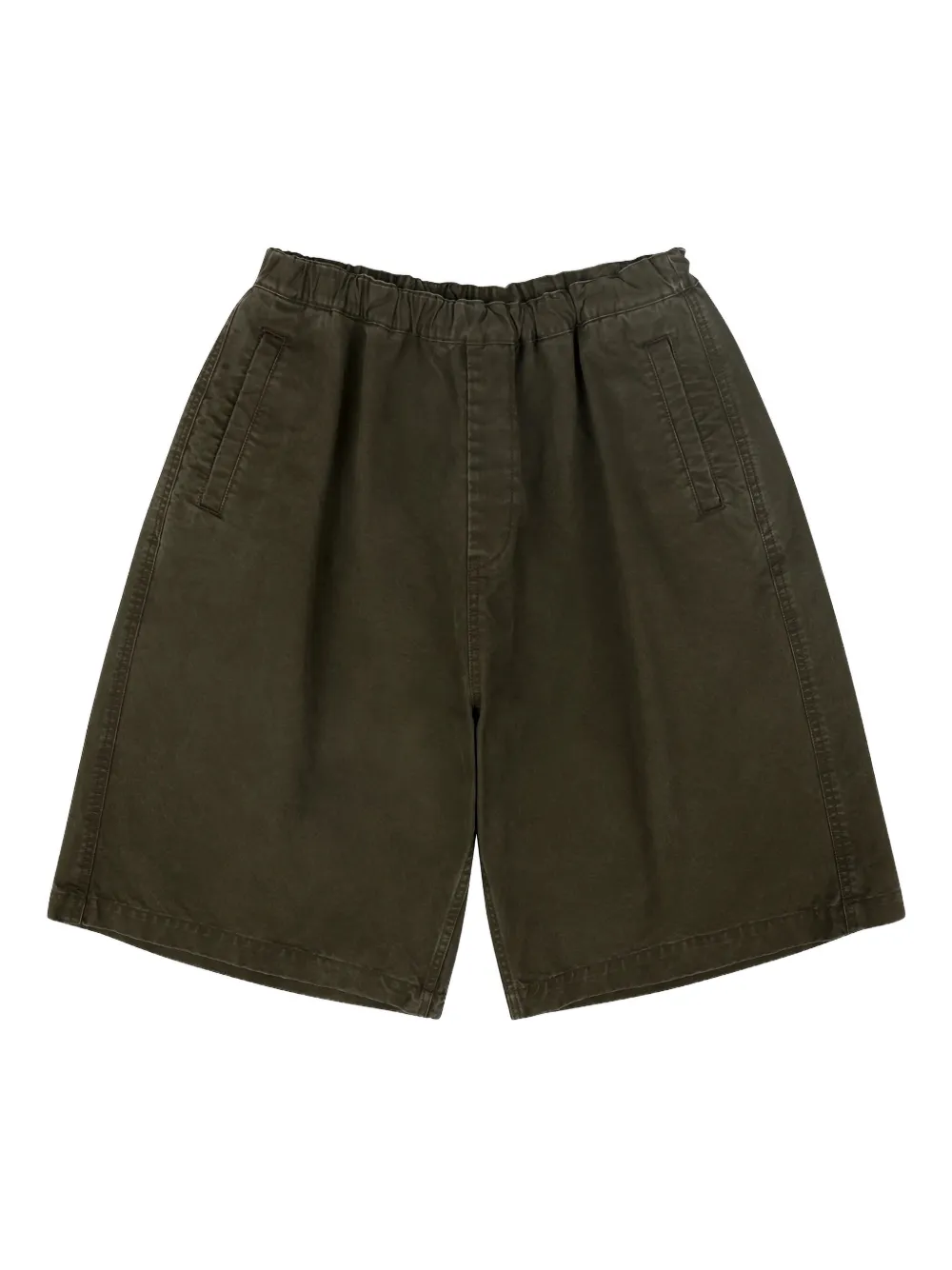 ENTIRE STUDIOS bermudas con pretina elástica | verde | Image 1