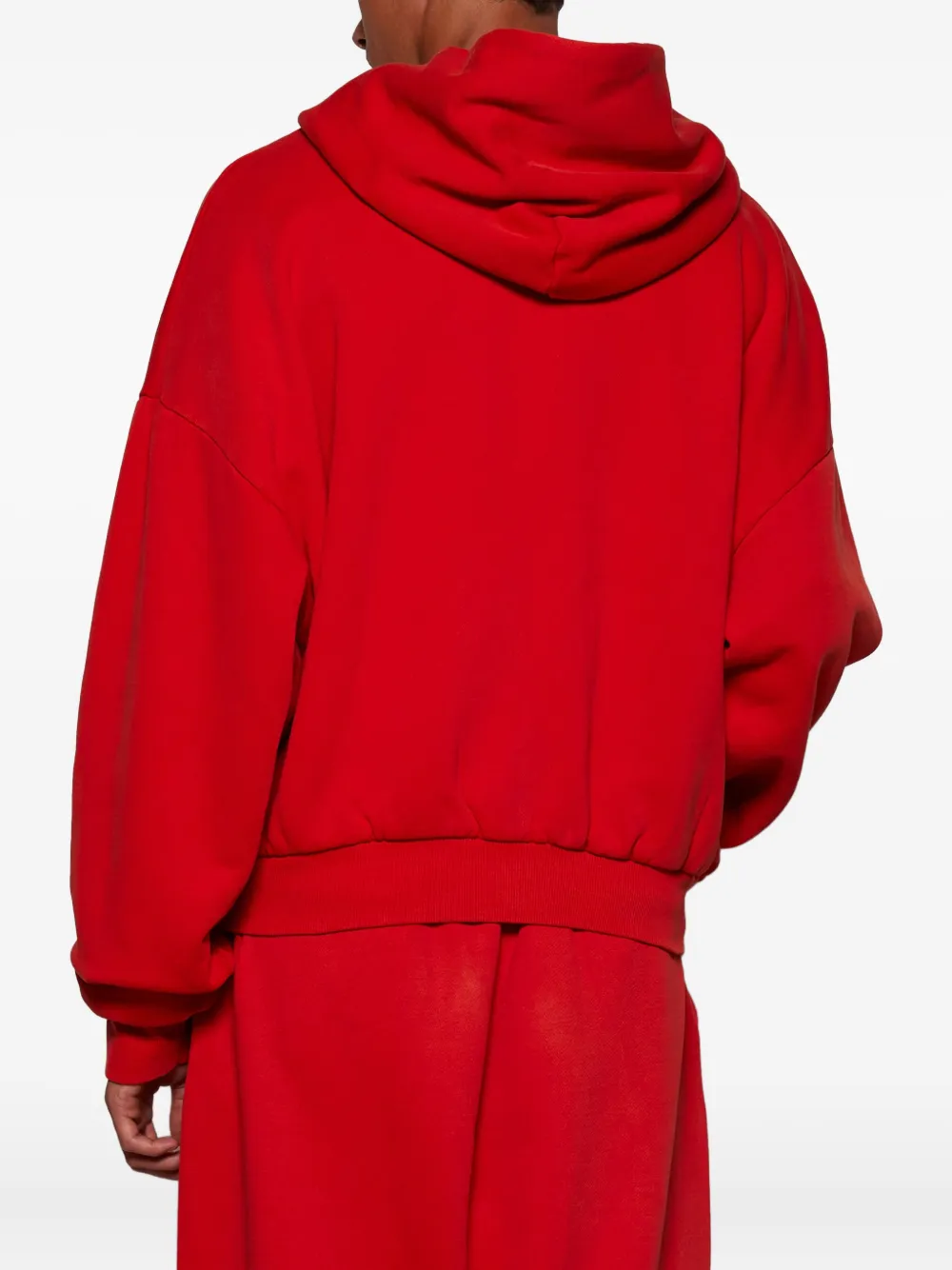 ENTIRE STUDIOS Thermal hoodie Rood