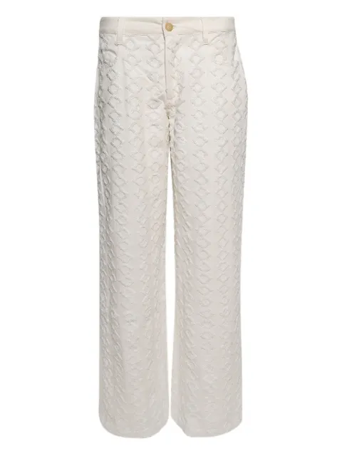 diotima Stulla textured jeans