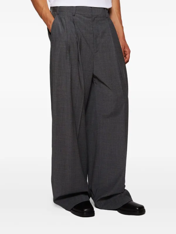 Alexander Wang チェック パンツ | グレー | FARFETCH JP Alexander Wang チェック パンツ | グレー | FARFETCH JP