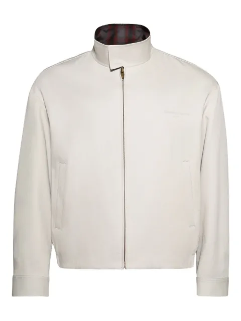 Alexander Wang reversible check-pattern bomber jacket