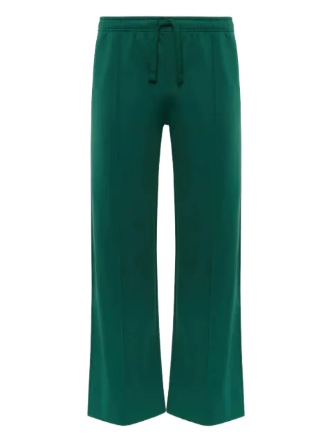 JW Anderson logo-appliqué drawstring trousers