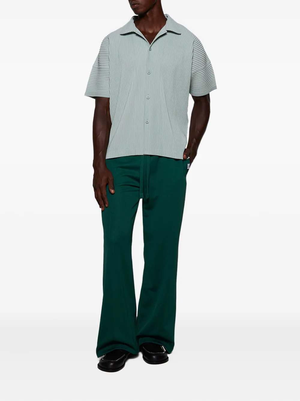 JW Anderson logo-appliqué drawstring trousers | Sweatpants | Image 2
